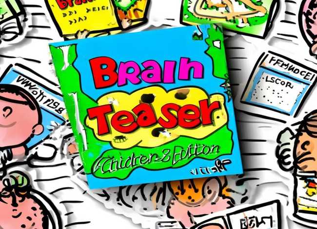 脑筋急转弯儿童版的 - 脑筋急转弯儿童版的新款
