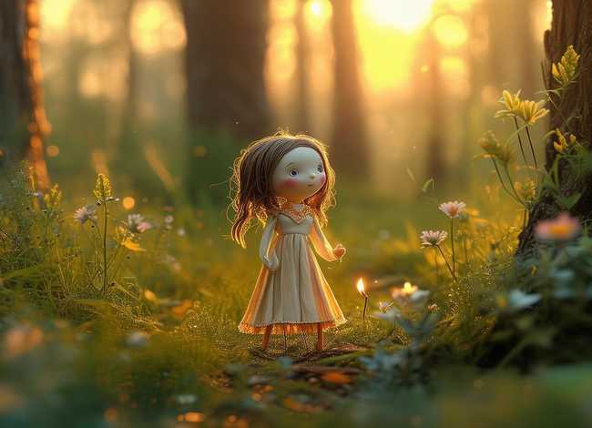 火柴人的小女孩故事 - 火柴人的小女孩故事简介