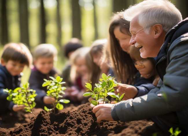 关于植树节的故事简短 - 关于植树节的故事简短50字