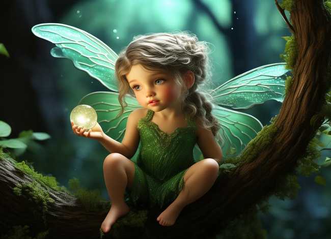 关于精灵的小故事简短 关于精灵的小故事简短一点