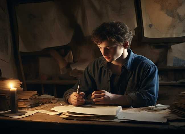 他的故事作文；他的故事作文三百字