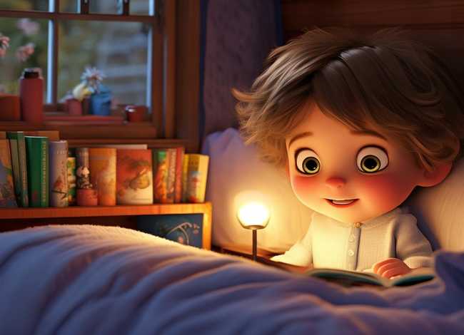 小朋友听晚安故事从哪找 - 小朋友听晚安故事从哪找素材