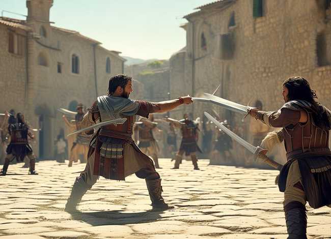 古代 击剑（古代击剑的起源地是）