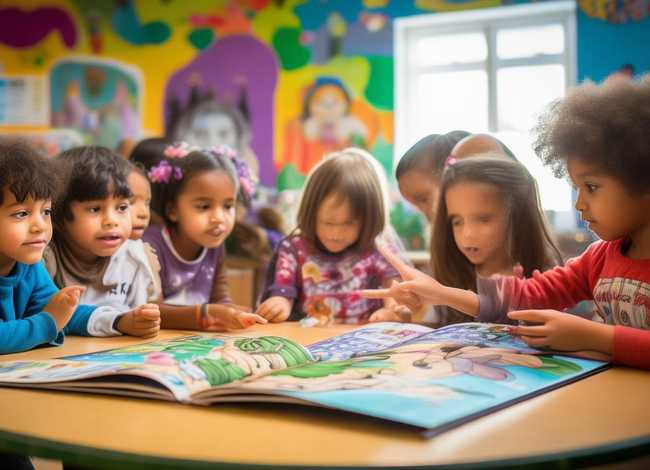 儿童故事画，幼儿园故事会故事