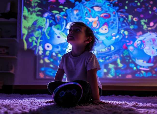 儿童故事视频投影；少儿故事光投影机多少钱