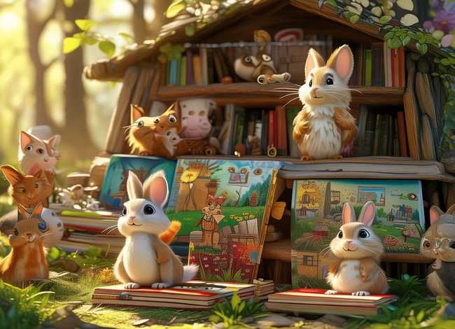 少儿故事动物、少儿动物故事大全