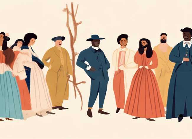 历史故事绘画简单 历史故事绘画简单又漂亮