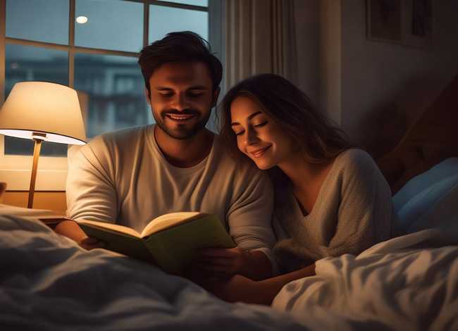 情侣睡前小故事 情侣睡前小故事甜甜的讲给女朋友