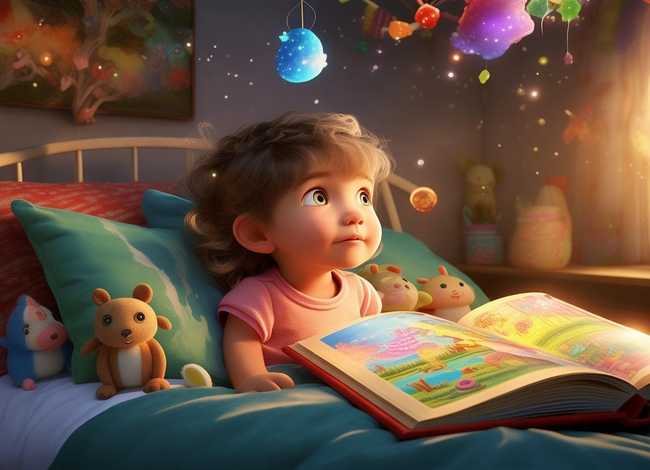 儿童故事睡前故事文案、幼儿睡前故事朋友圈文案