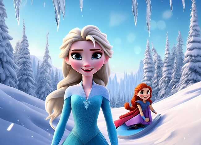 冰雪奇缘讲故事给小朋友听 冰雪奇缘讲故事给小朋友听视频