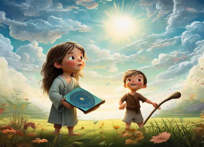 伏羲氏神农氏儿童故事 伏羲的神话传说儿童故事