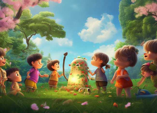 儿童故事春天的电话、幼儿故事《春天的电话》