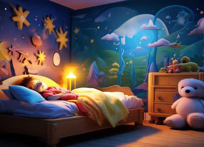 小孩睡觉的故事大全，小孩睡觉的故事大全视频