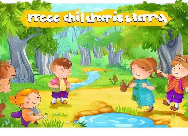免费儿童故事文字；免费幼儿故事文字版