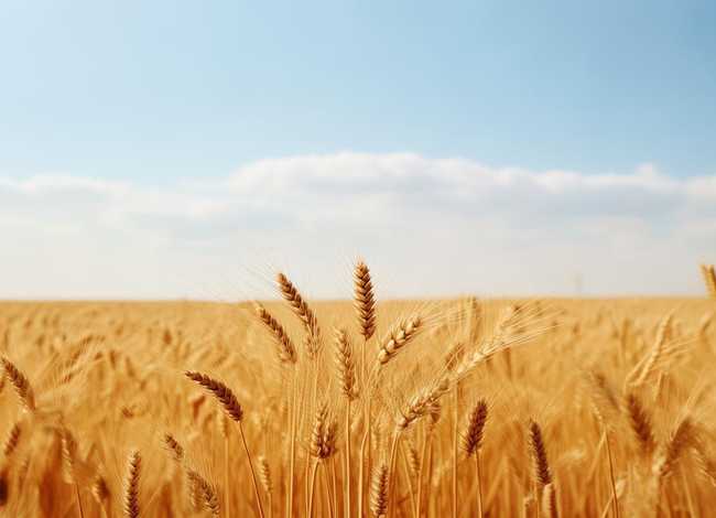 麦田里的稻草人儿童故事 麦田里的稻草人儿童画