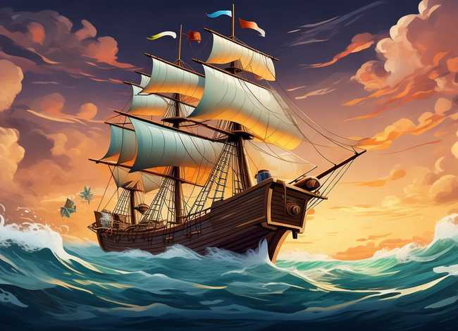 关于航海家的航海小故事；关于航海家的航海小故事10字