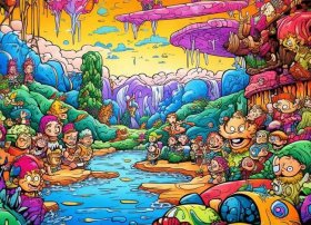 少儿故事漫画作品（少儿故事漫画作品大全）