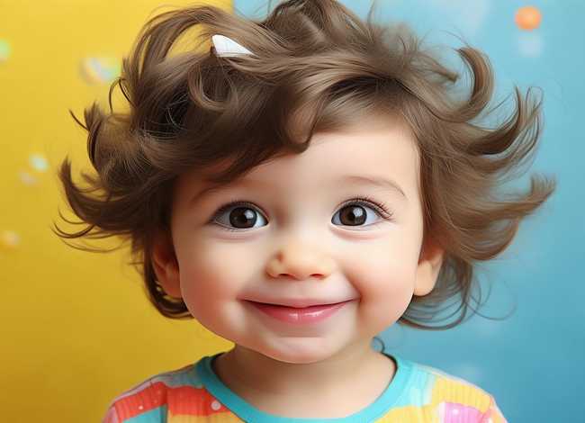 适合的发型视频小孩；适合的发型视频小孩可爱