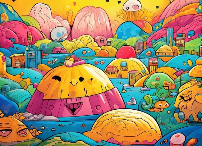 儿童漫画故事连环画电子版、幼儿漫画故事连环画