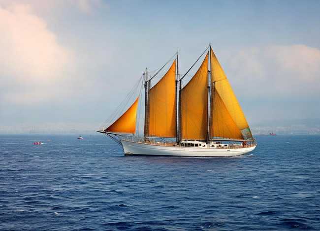 帆船故事讲解（帆船故事讲解视频）