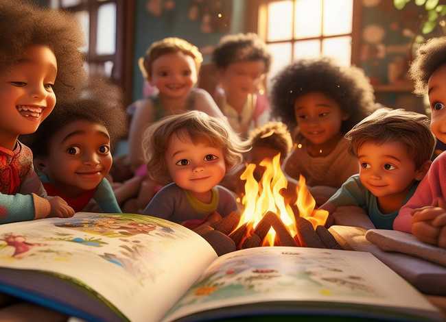 友善的幼儿故事（友善的幼儿故事简短）