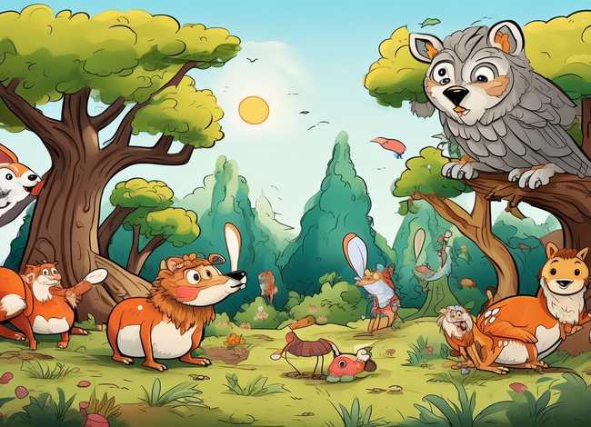 寓言故事的动画片有啥，寓言故事的动画片有啥名字