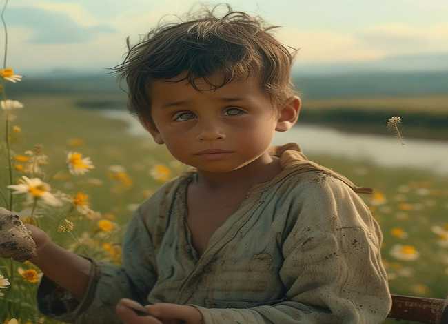 失孤儿童文案（失孤儿子照片）