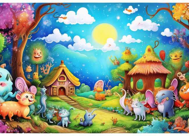 儿童文字故事大全 - 少儿文字故事大全集