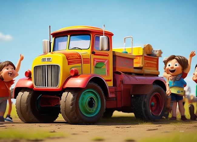 卡车的故事幼儿故事，卡车的故事幼儿故事简短