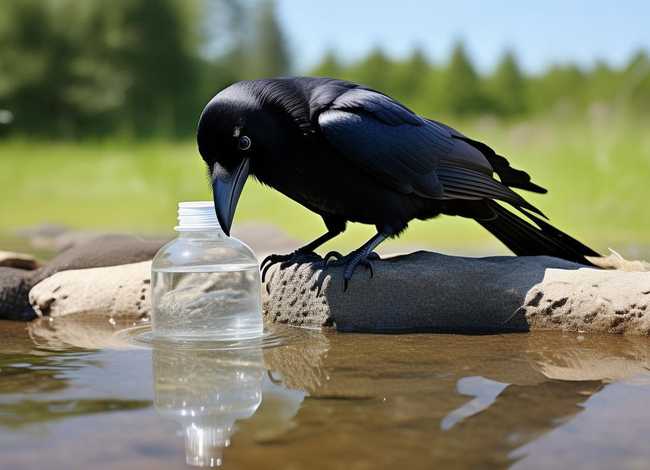 乌鸦喝水儿童故事原文（乌鸦喝水的故事原文视频）