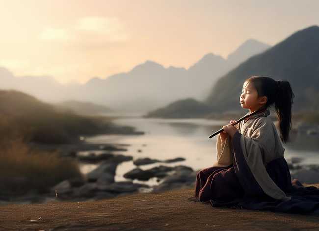 李白的故事儿童配乐，适合李白古诗配乐的背景音乐