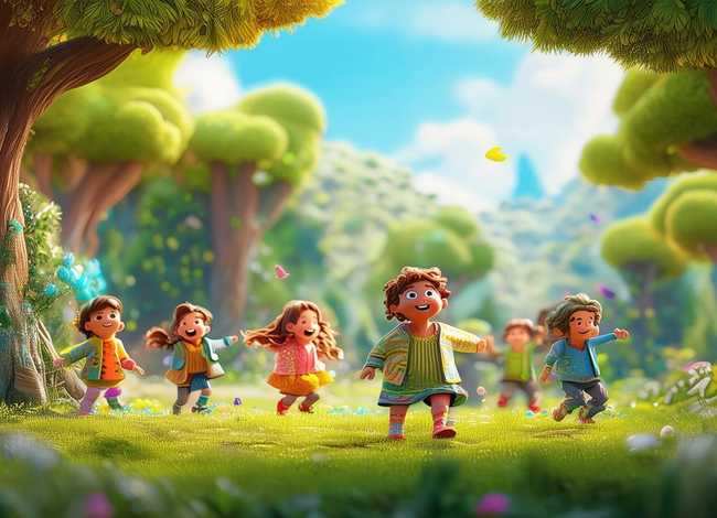 儿童故事的背景音乐纯音乐活泼 - 儿童故事背景音乐纯音乐