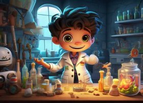 少年儿童科学搞笑故事，少儿科学故事视频大全