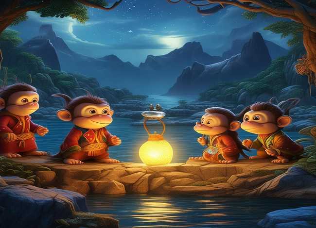 西游记儿童故事睡前故事、幼儿版西游记睡前故事