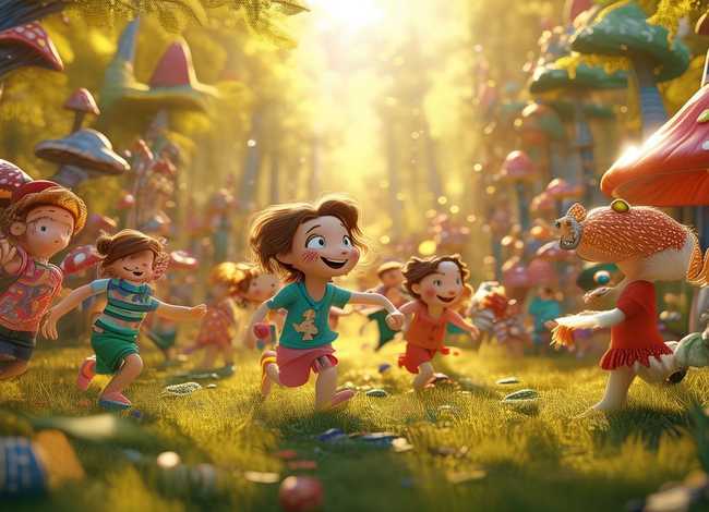 创意儿童幽默故事（少儿幽默小故事）