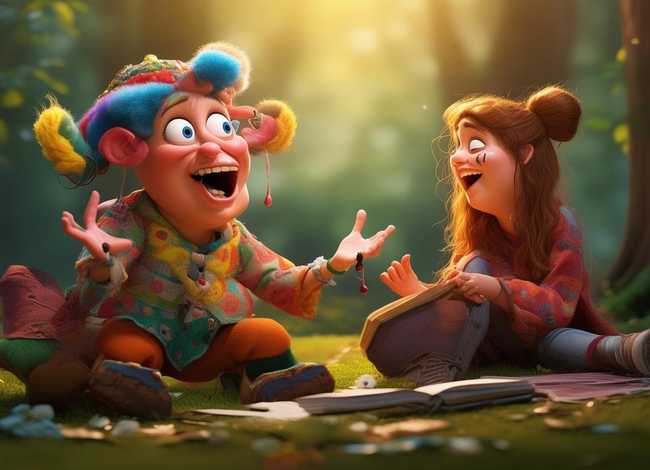 给女朋友讲的搞笑童话故事（给女朋友讲的搞笑故事大全）