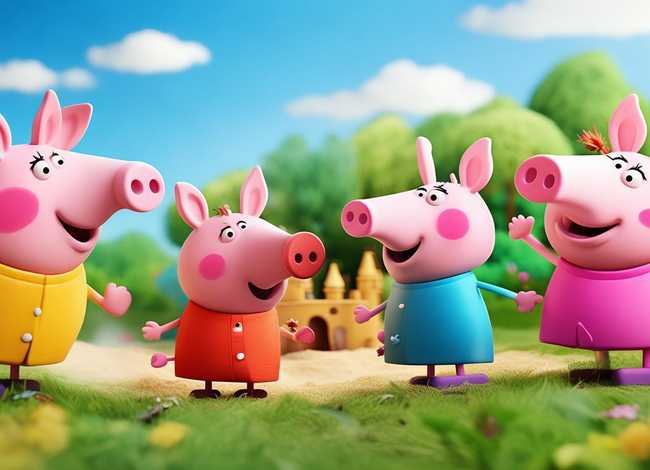 儿童小猪佩奇的故事；动画片少儿小猪佩奇的故事