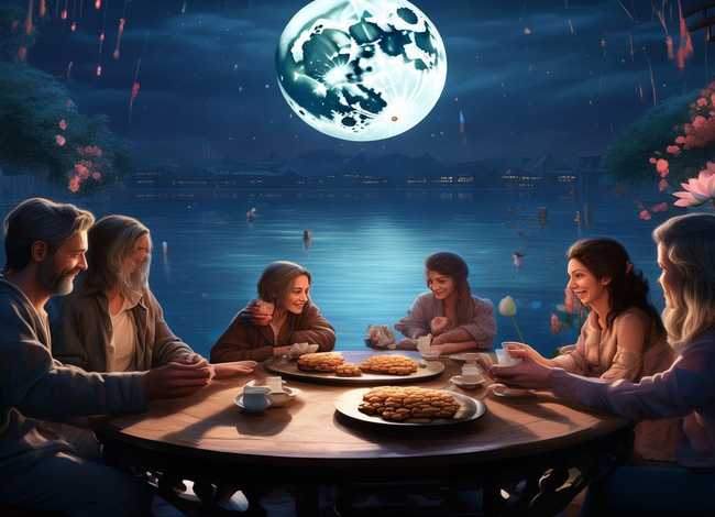 中秋传说或故事 - 中秋传说或故事50字