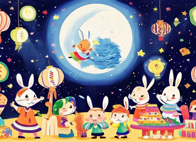 中秋节的来历儿童版、儿童版中秋节的来历和风俗
