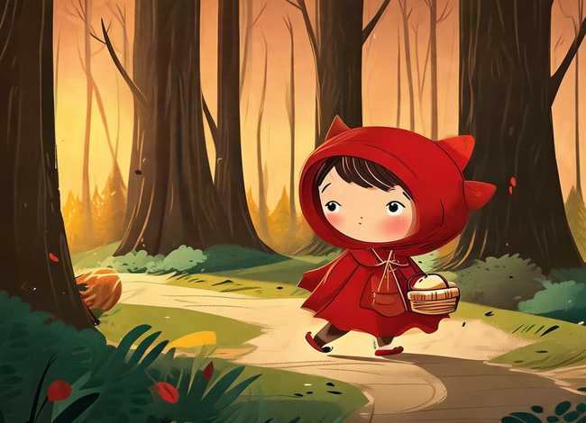 小红帽的故事完整版儿童（小红帽的故事完整版视频）