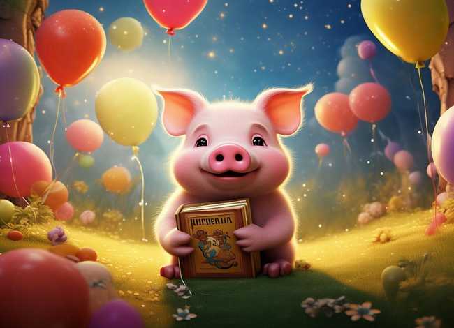 儿童故事 小猪的理想、小猪的理想故事告诉我们什么道理