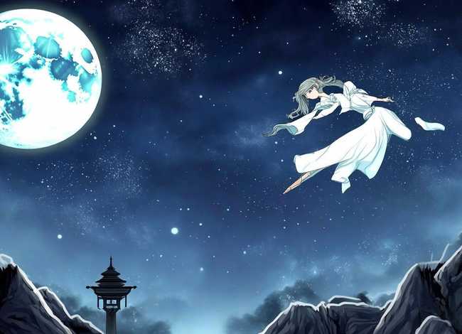 嫦娥奔月的故事儿童版文字版（嫦娥奔月的故事简版）