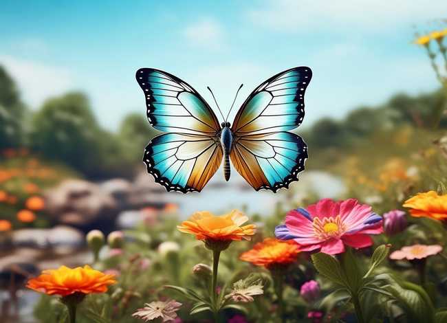 蝴蝶故事 - 蝴蝶故事读后感50字