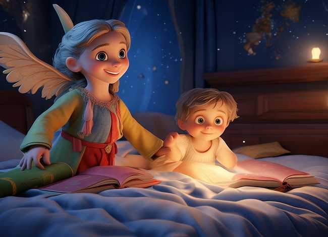 儿童睡前故事励志故事寓言 - 儿童故事睡前励志