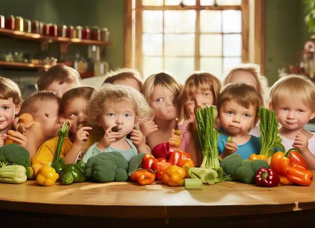 关于蔬菜的幼儿小故事、关于蔬菜的幼儿小故事大全