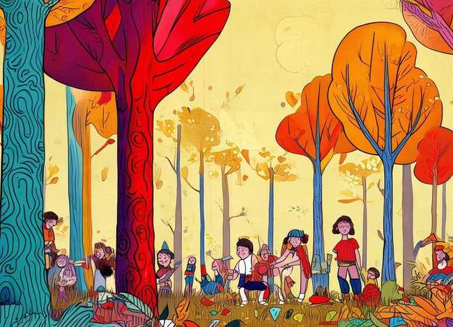 手绘儿童绘本、手绘绘本 儿童