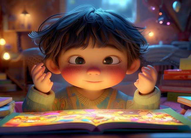 9岁小孩故事，9岁小孩故事大全视频播放