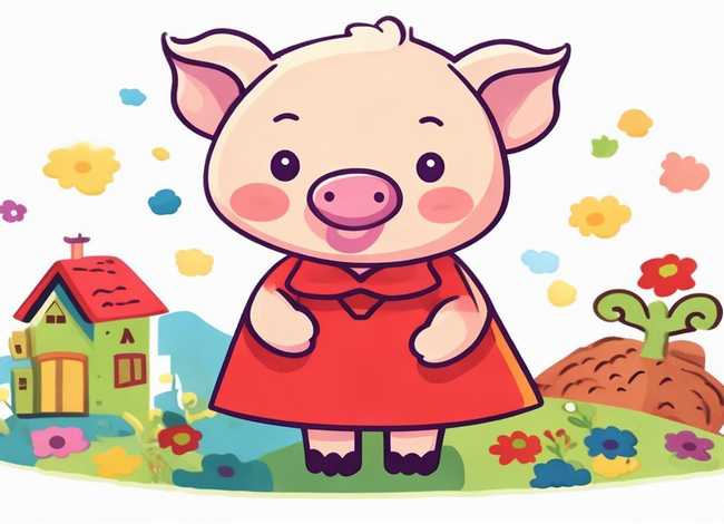 幼儿童话故事简笔画小猪佩奇 - 幼儿小猪佩奇绘本故事图画简单 幼儿童话故事简笔画小猪佩奇 - 幼儿小猪佩奇绘本故事图画简单