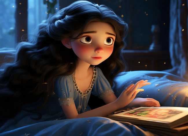 儿童睡前长篇童话故事（儿童睡前长篇童话故事公主）