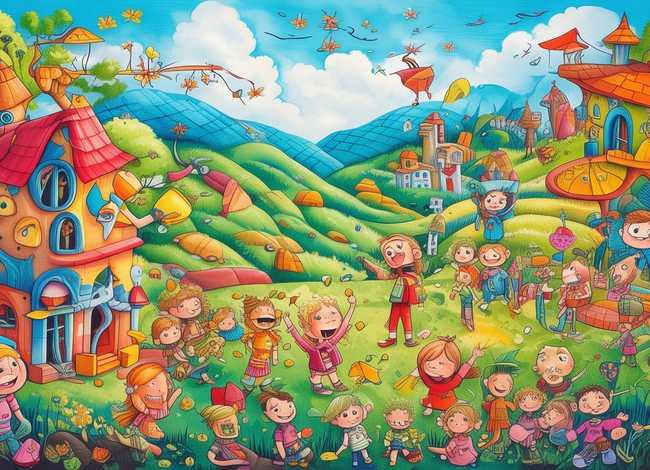 绘本故事大班儿童画（绘本故事幼儿大班）